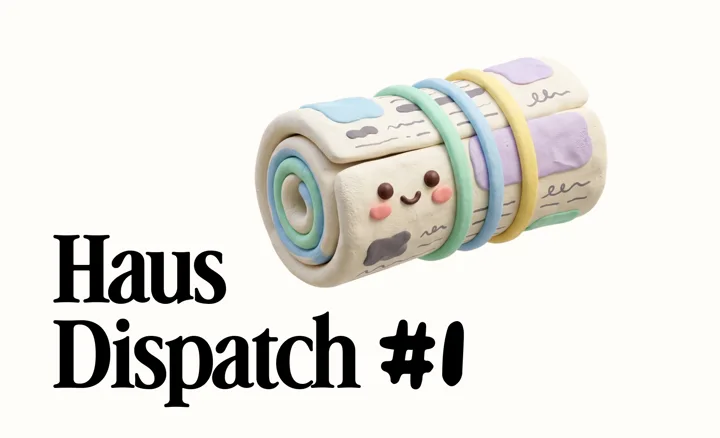 paohaus dispatch newsletter cover